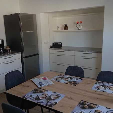 זינצהיים Apartment Ferienwohnung Vogt מראה חיצוני תמונה