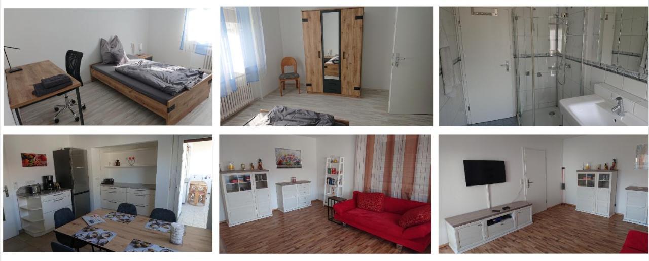 זינצהיים Apartment Ferienwohnung Vogt מראה חיצוני תמונה