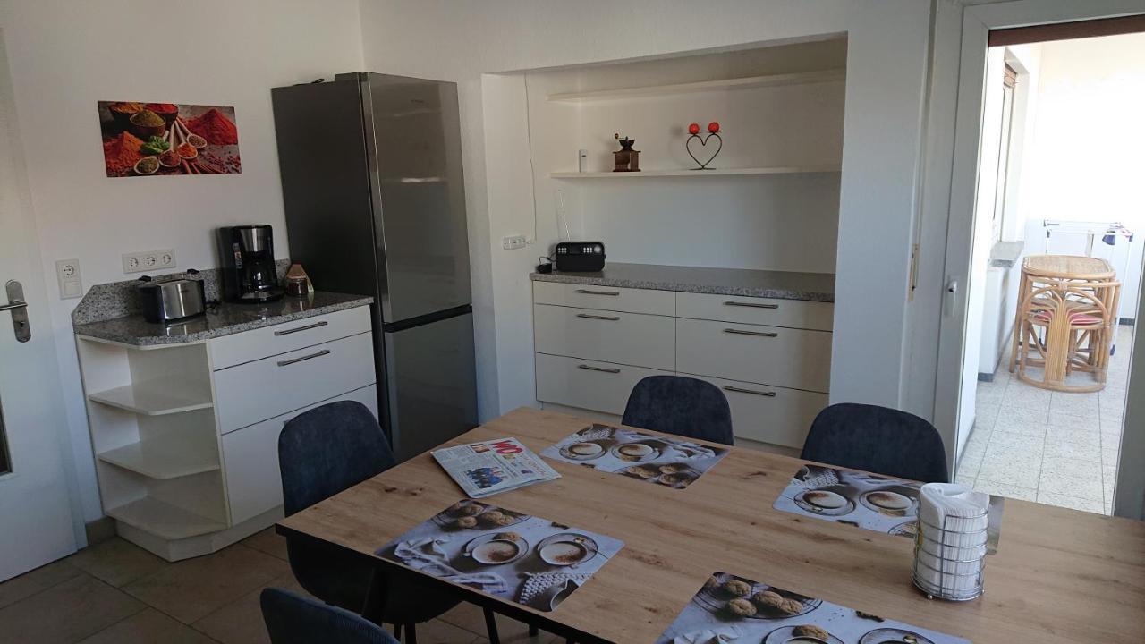 זינצהיים Apartment Ferienwohnung Vogt מראה חיצוני תמונה