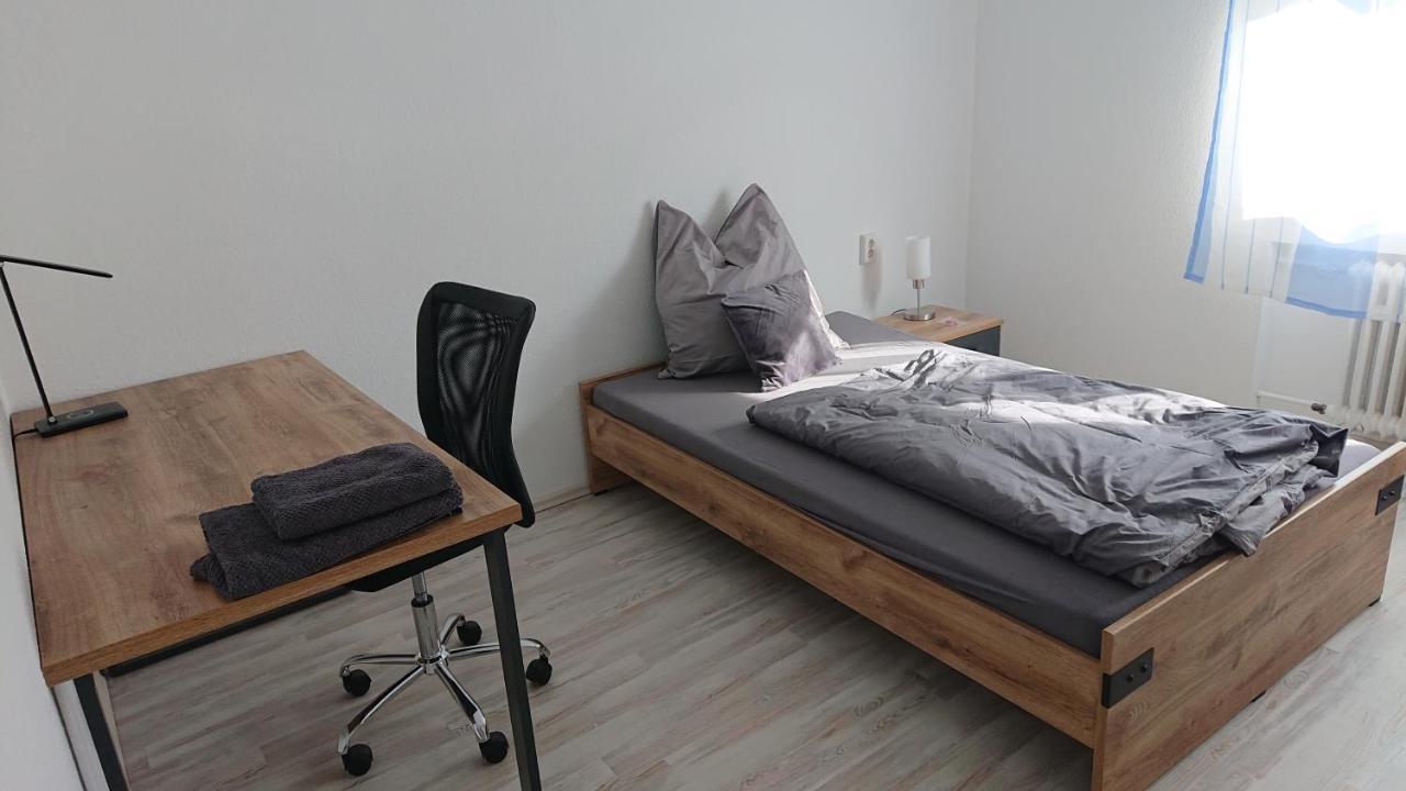 זינצהיים Apartment Ferienwohnung Vogt מראה חיצוני תמונה