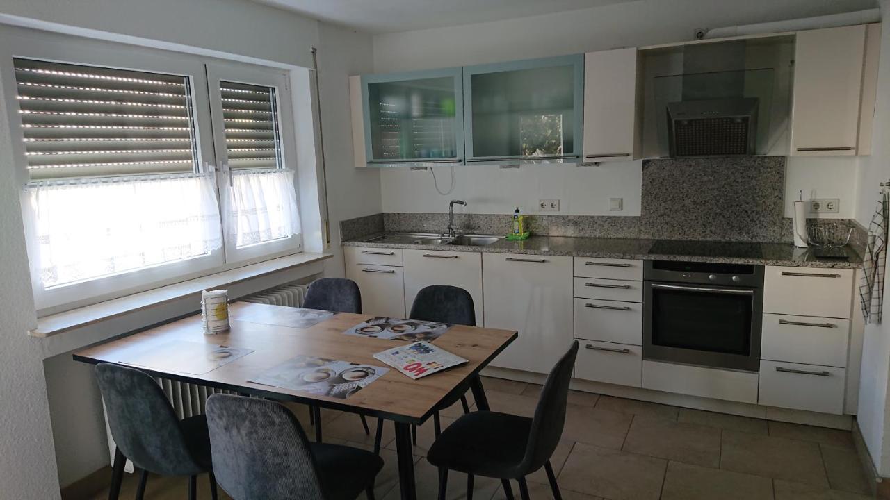 זינצהיים Apartment Ferienwohnung Vogt מראה חיצוני תמונה
